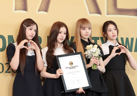 베이비돈크라이, 브랜드 대상 여자아이돌 신인상