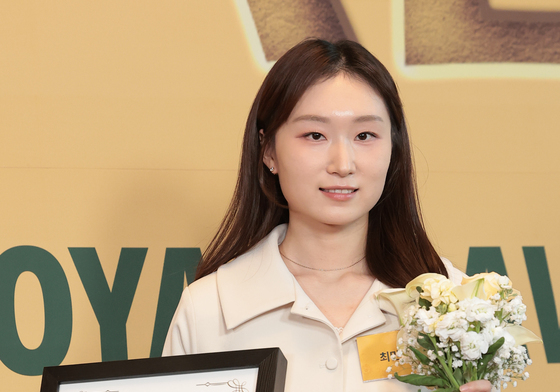 최민정, 브랜드 대상 2026년 가장 영향력 있는 인물