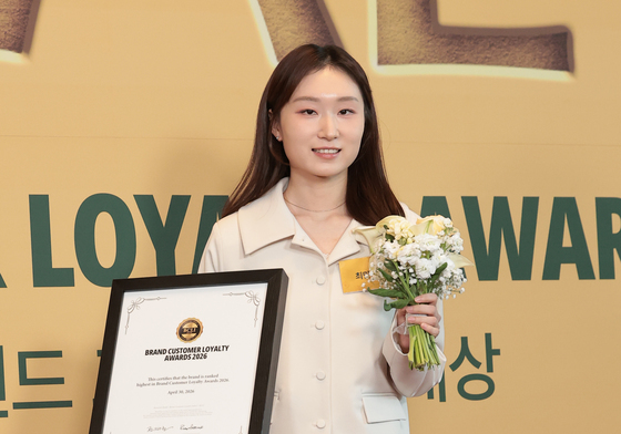 최민정, 빛나는 미소