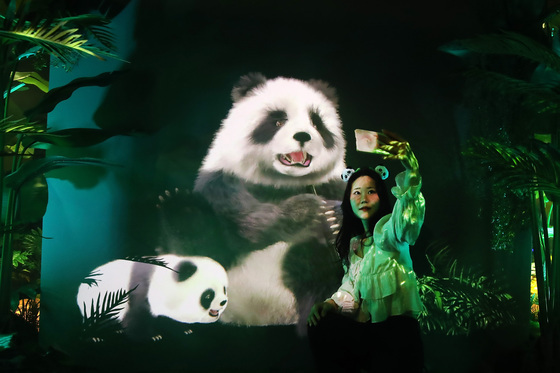 이월드, 실감 미디어 테마파크 '글로우 사파리' 5월2일 개장