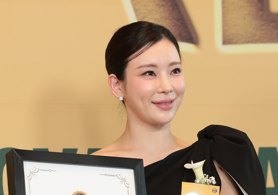 정선아, 뮤지컬 부문 브랜드 대상