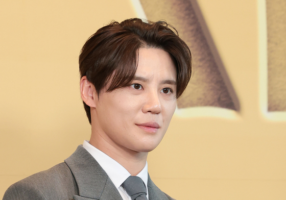 김준수, 뮤지컬 부문 3년 연속 브랜드 대상