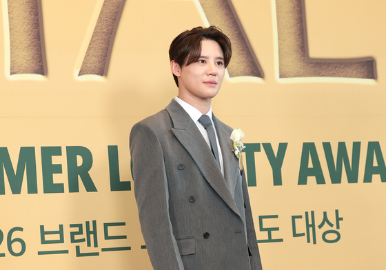 김준수, 남다른 분위기