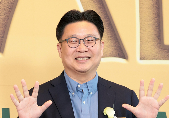 브랜드 대상 참석한 서경덕 교수