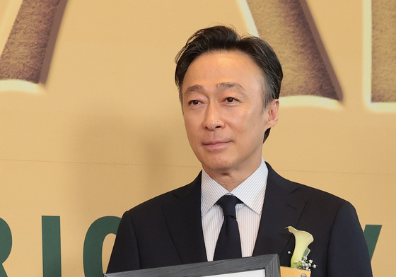 이성민, 신스틸러 부문 브랜드 대상