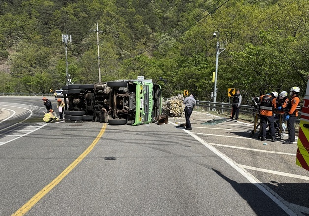 "몸이 먼저 반응했다"…휴가 중 육군 부사관 사고현장서 구조활동