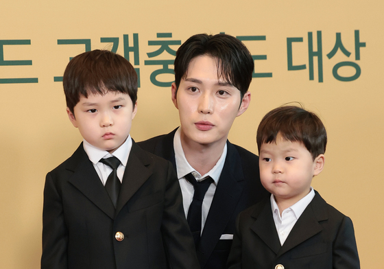 브랜드 대상 찾은 김준호와 붕어빵 아들 은우 정우