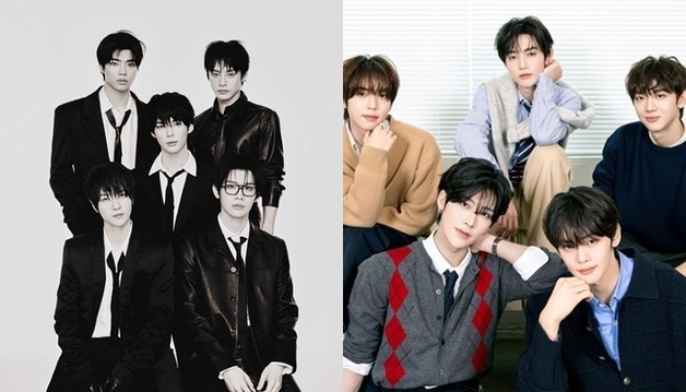 제로베이스원·앤더블, 5월 일주일 차 격돌…선의의 경쟁 [N이슈]