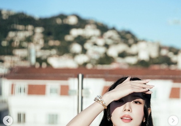 블랙핑크 지수, '가족 논란' 딛고 SNS 업로드…독보적 비주얼 [N샷]