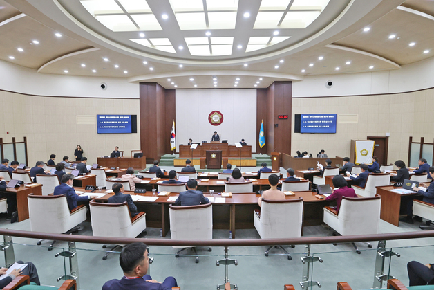 민선 8기 원주시의회 모든 회기 마무리…4년간 1180건 심의·의결