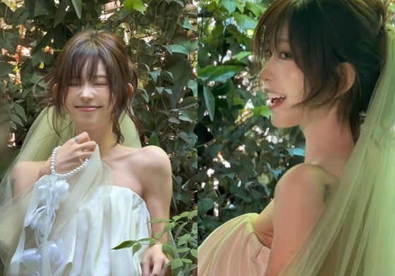 '5월 결혼' 최준희, 상큼한 드레스 자태…제대로 물오른 미모 [N샷]