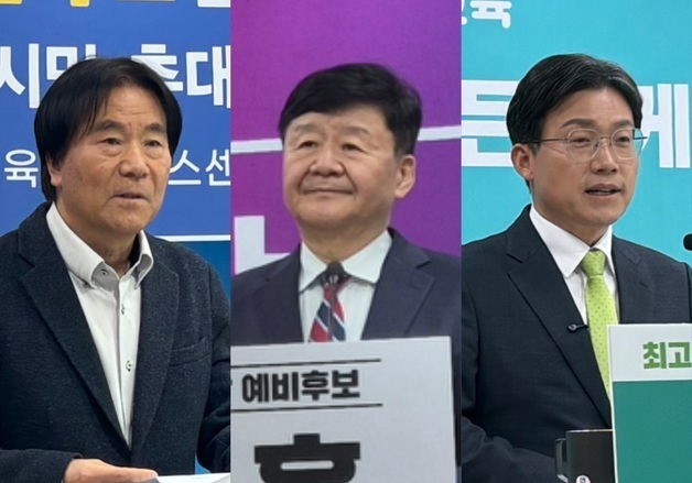 공약 발표부터 인재 영입까지…울산교육감 후보 3인 표심 공략 '속도'