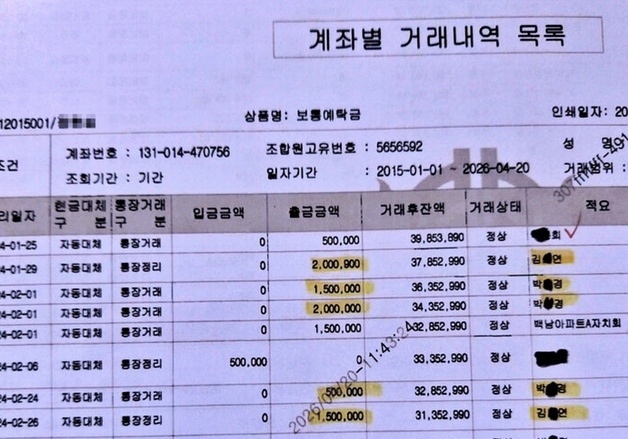 아파트 관리비 1억 횡령한 사람이 시의원 출마?…민주당 진위파악 나서