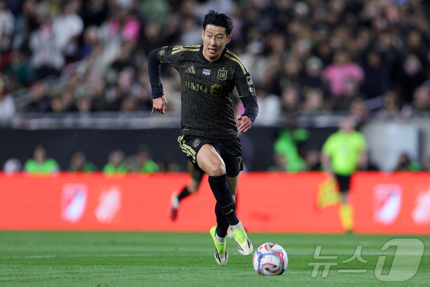 본문 이미지 - LA FC의 손흥민ⓒ AFP=뉴스1
