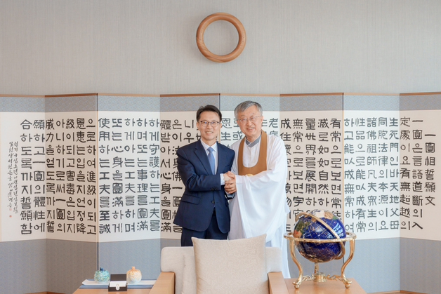 저고위 부위원장, 원불교·한교총 등 예방…"저출산 대응 힘써달라"