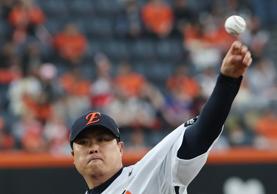 류현진, KBO 통산 120승 도전