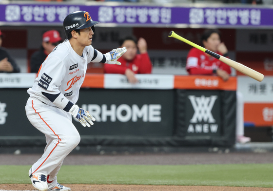 최재훈, 1타점 적시타