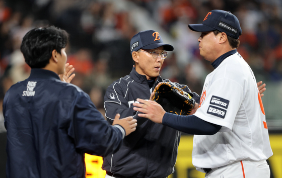 4회까지 잘 막은 류현진