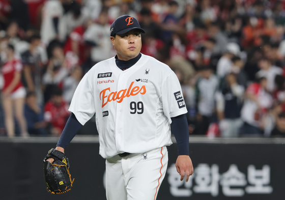 깔끔하게 4회 막은 류현진