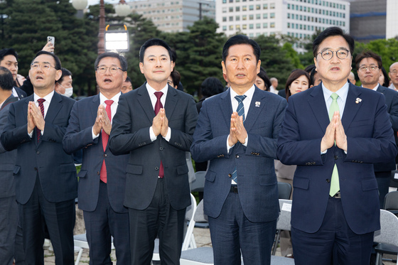 장동혁 "민생 고단…국민 걱정 녹이는 민생의 등불 되길"