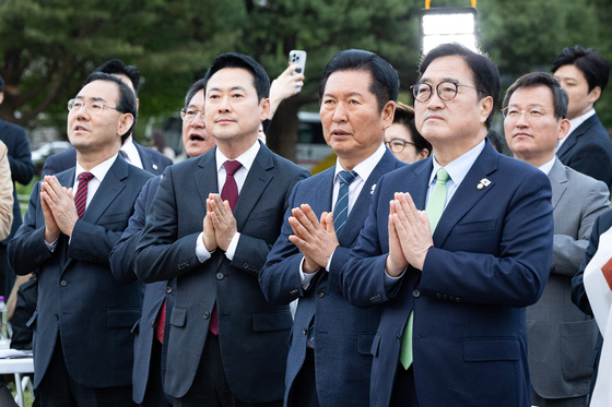 우 의장 "개헌이 업적 쌓기? 국회의장 되자마자 추진해"