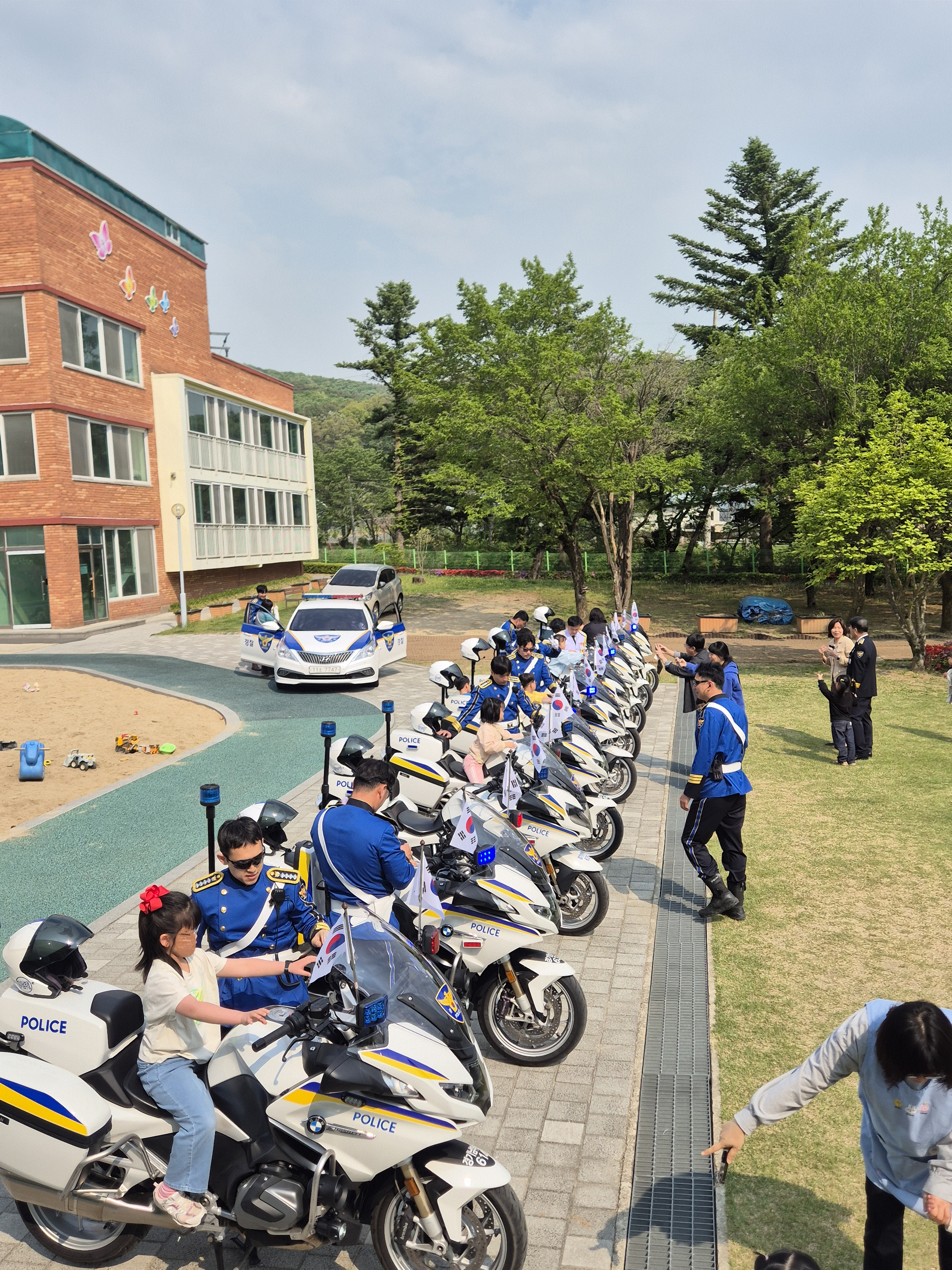 본문 이미지 - 행사 모습.(경기남부경찰청 제공)