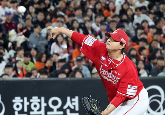 교체 투입된 김민