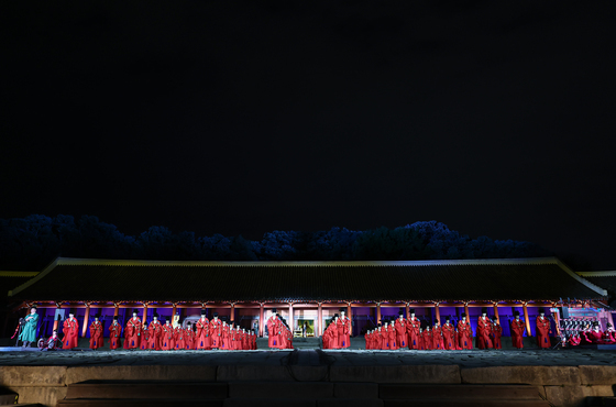 봄 하늘 아래 펼쳐진 조선 왕실의 음악