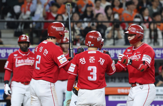 3점 더 달아나는 SSG