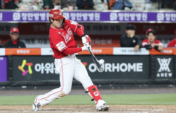 최정 승리의 3점 홈런