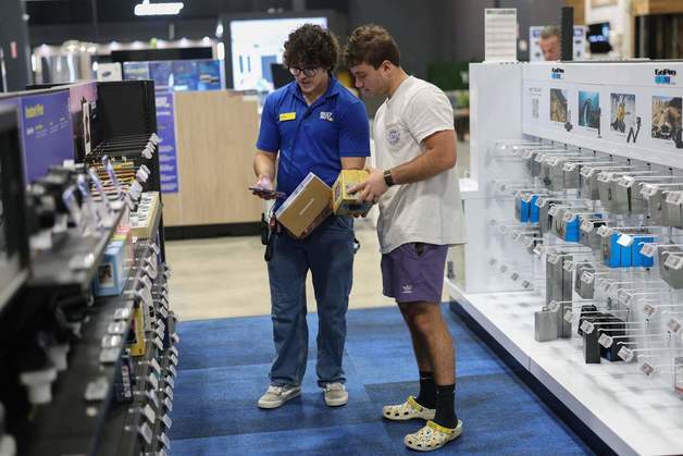 미국 1분기 GDP 2.0%로 반등…예상치는 하회(상보)