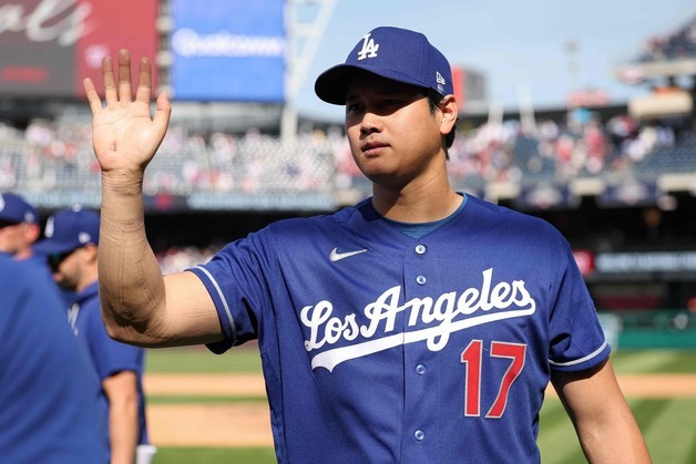 오타니 7경기 만에 시즌 첫 홈런…워싱턴전 동점 스리런포