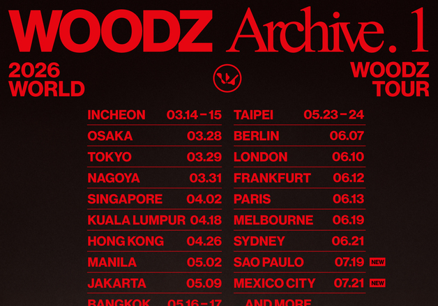 우즈, 월드투어 남미 공연 추가…상파울루·멕시코시티 확정