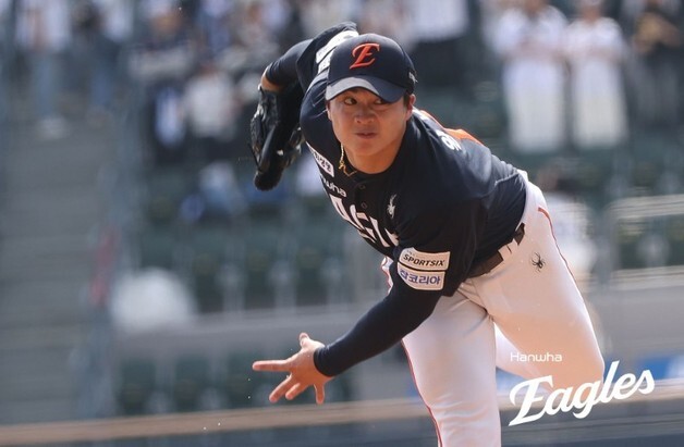 한화 왕옌청, 두산전 6⅓이닝 3실점 비자책 호투…시즌 2승 요건
