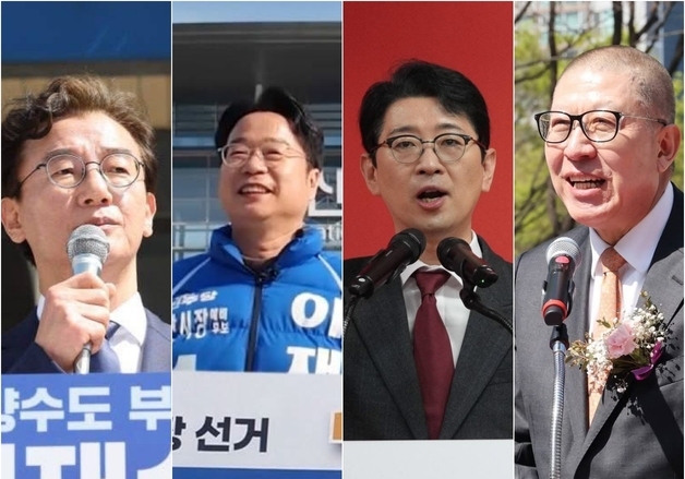 부산시장 후보들 ,선거초반 '북항 야구장' 두고 논쟁 치열