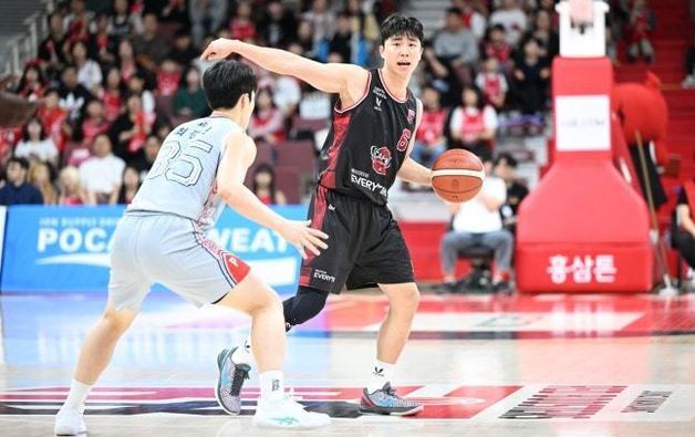 프로농구 정관장, 현대모비스 꺾고 정규리그 2위 확정 '눈앞'