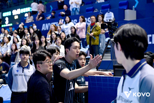 "승리 강탈당했다" 현대캐피탈, 배구연맹에 공식 이의제기