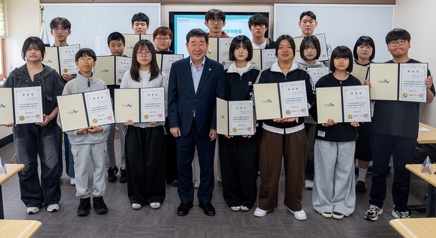 증평군, 올해 1기 청소년참여위원회 18명 규모 출범