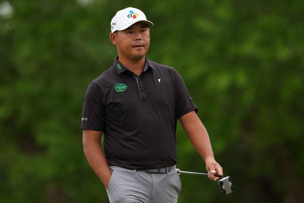 김시우, PGA 텍사스 오픈 공동 22위…악천후로 14개 홀 마무리
