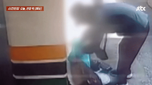 남이 버린 쓰레기 '탈탈'…종량제 봉투만 훔친 여성, CCTV 포착