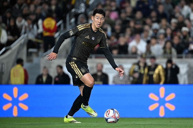 손흥민, 소속팀 복귀해 선발 출격…MLS 첫 골 도전