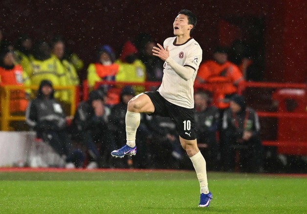 조규성, 리그 1호 도움…23일 만에 공격포인트 추가