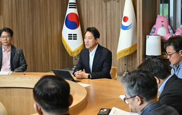 오세훈, 정부 추경에 "서울시민 역차별…중동발 위기 직접 대응"