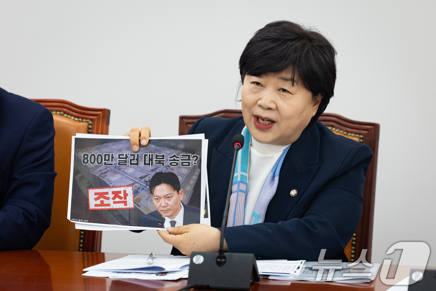 (서울=뉴스1) 유승관 기자 = 서영교 국회 윤석열 정권 정치검찰 조작기소 의혹 사건 진상규명 국정조사특별위원회 위원장이 5일 서울 여의도 국회에서 열린 조작기소 국정조사특별위원회 …