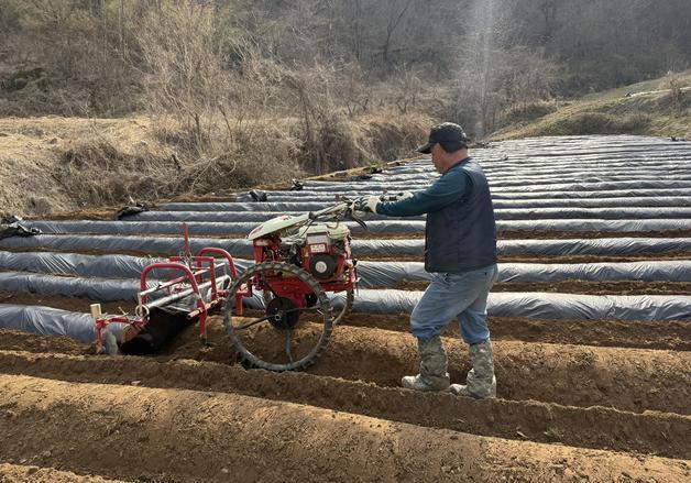 임실군, 고령·영세 농업인 대상 농작업 대행…대행료 ㎡당 30원