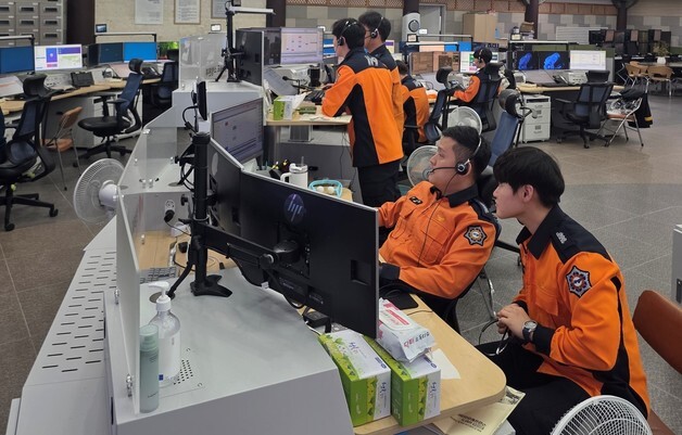 경북소방, 119상황실 체험근무 도입…현장·상황실 소통 강화