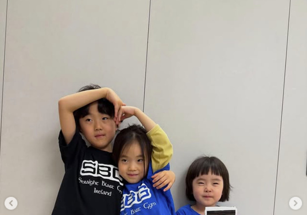 김동현, ♥아내 넷째 임신 "사랑스러운 아이 또 찾아와…더 책임감 있게 살 것"