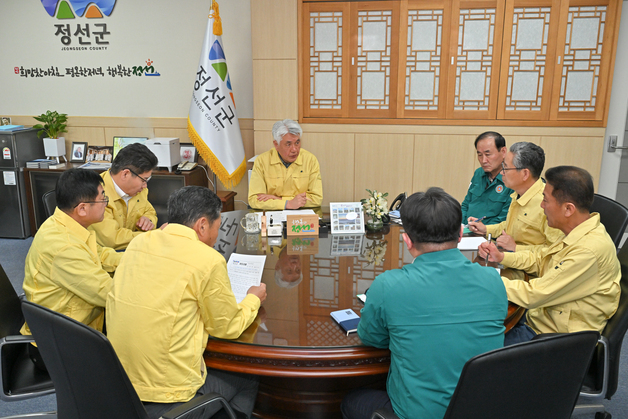 '고유가 지속'…정선군, 농업·운송·중장비 업계 지원