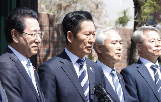 광주 남동 5.18기념성당 찾은 정청래 대표