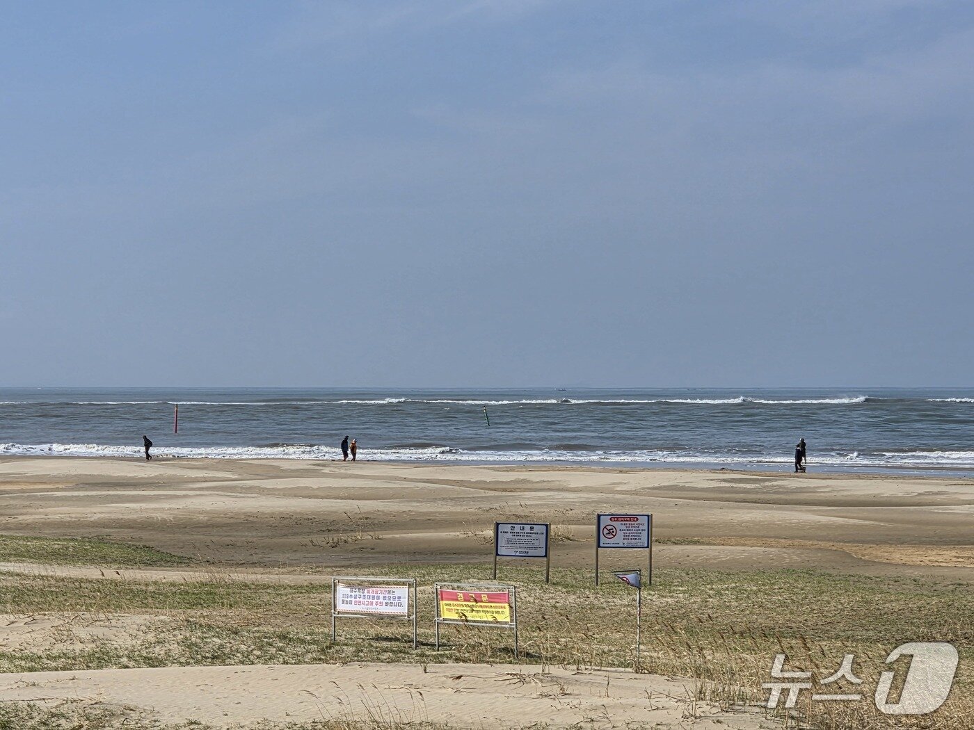 본문 이미지 - 부산 사하구 다대포해수욕장. 2026.4.5/뉴스1 ⓒ News1 임순택 기자